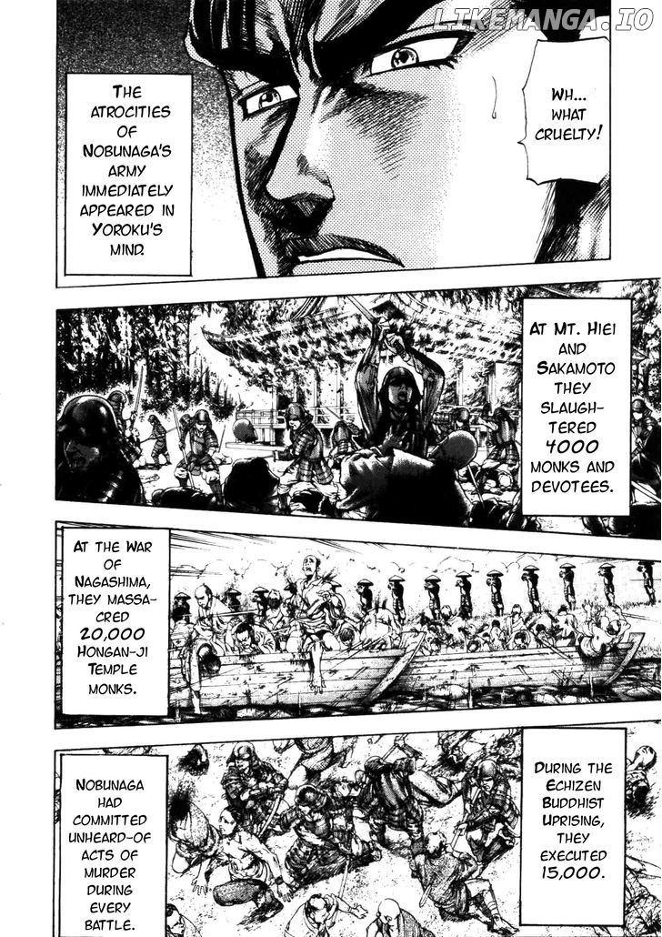 Gifuu Doudou!! Naoe Kanetsugu - Maeda Keiji Tsukigatari chapter 5 - page 8