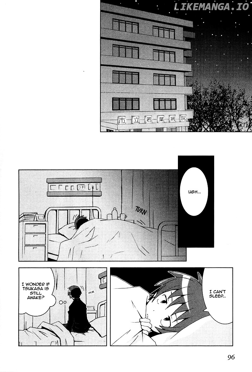 Hanbun No Tsuki Ga Noboru Sora chapter 11 - page 2
