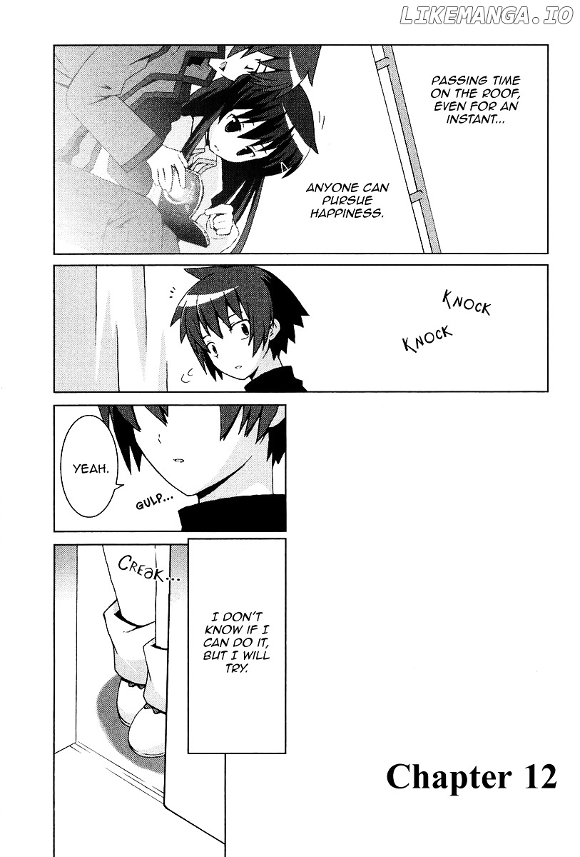 Hanbun No Tsuki Ga Noboru Sora chapter 12 - page 2
