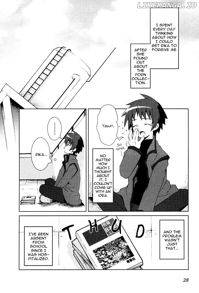 Hanbun No Tsuki Ga Noboru Sora chapter 8 - page 2