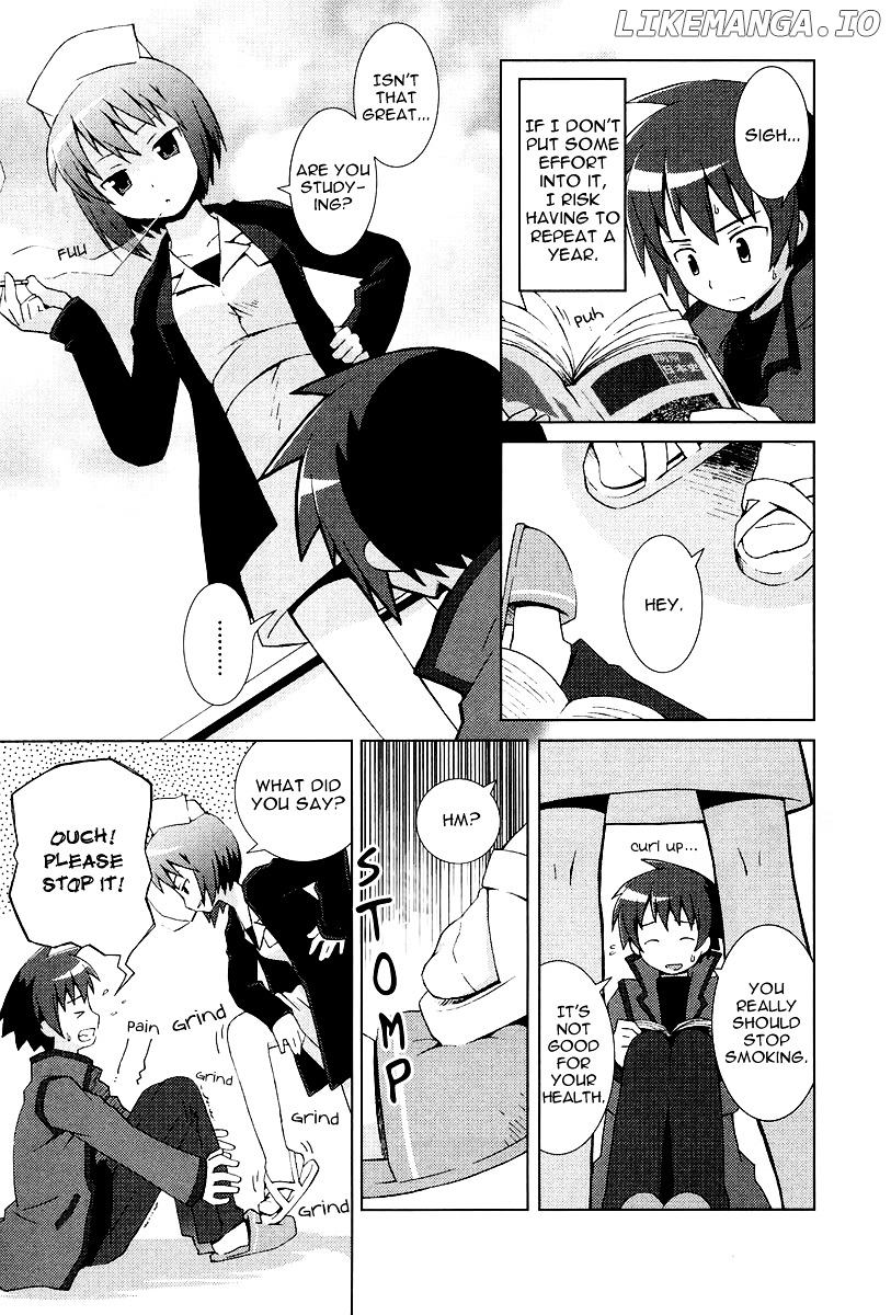 Hanbun No Tsuki Ga Noboru Sora chapter 8 - page 3