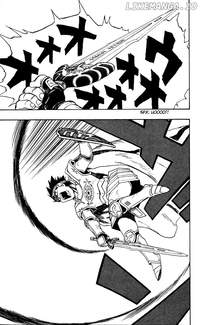 Dragon Quest Retsuden - Roto no Monshou chapter 5 - page 32