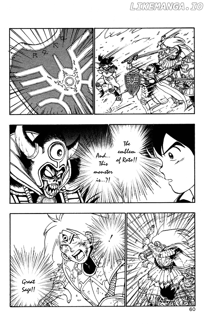 Dragon Quest Retsuden - Roto no Monshou chapter 5 - page 5