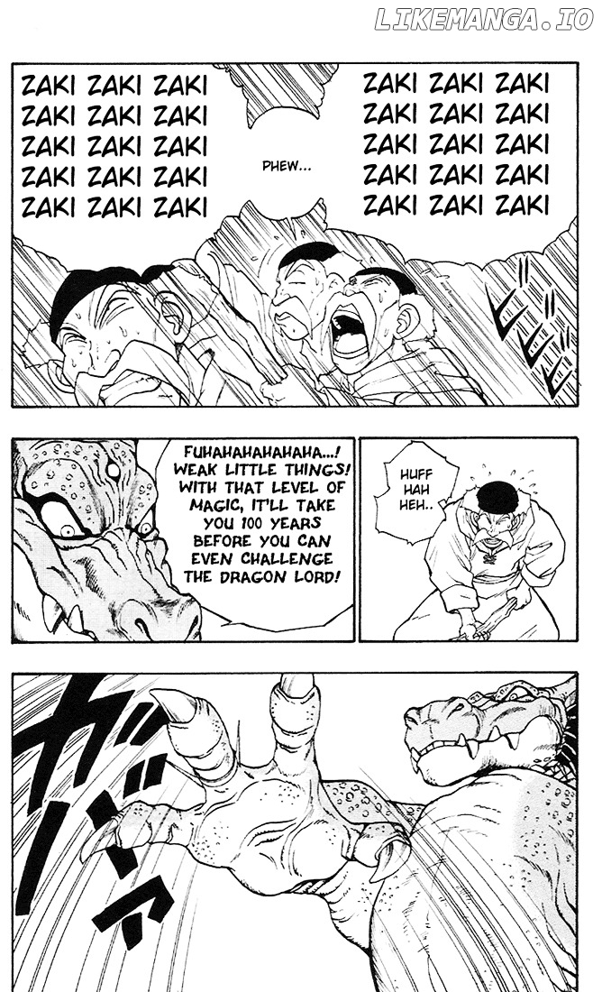 Dragon Quest Retsuden - Roto no Monshou chapter 3 - page 17