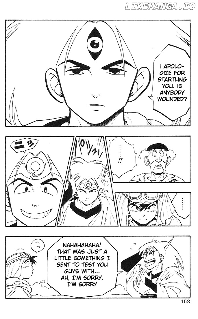 Dragon Quest Retsuden - Roto no Monshou chapter 3 - page 21