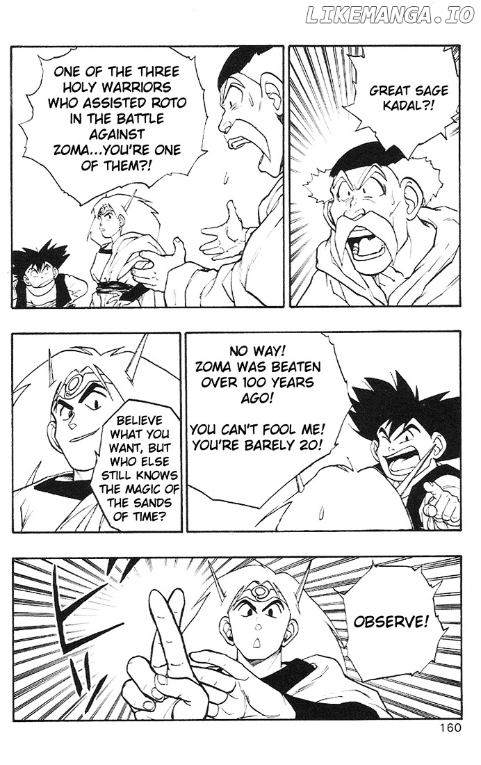 Dragon Quest Retsuden - Roto no Monshou chapter 3 - page 23