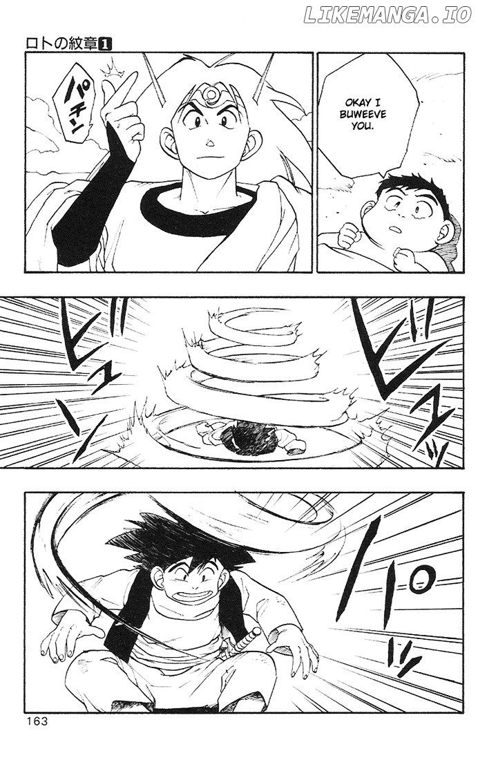 Dragon Quest Retsuden - Roto no Monshou chapter 3 - page 26
