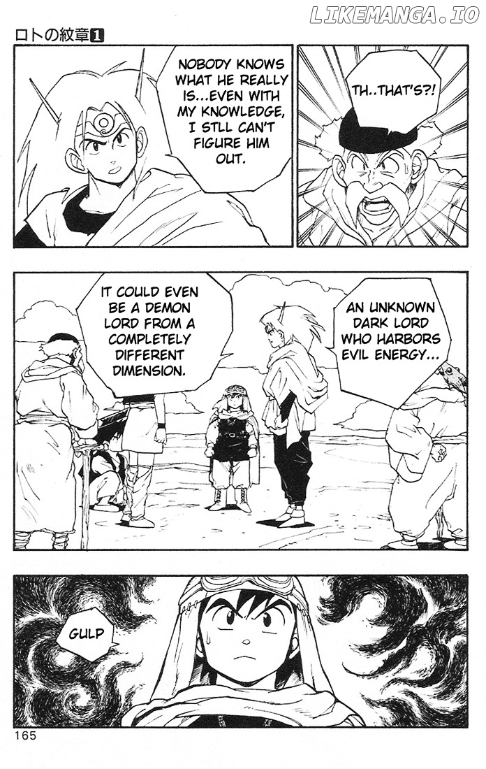 Dragon Quest Retsuden - Roto no Monshou chapter 3 - page 28
