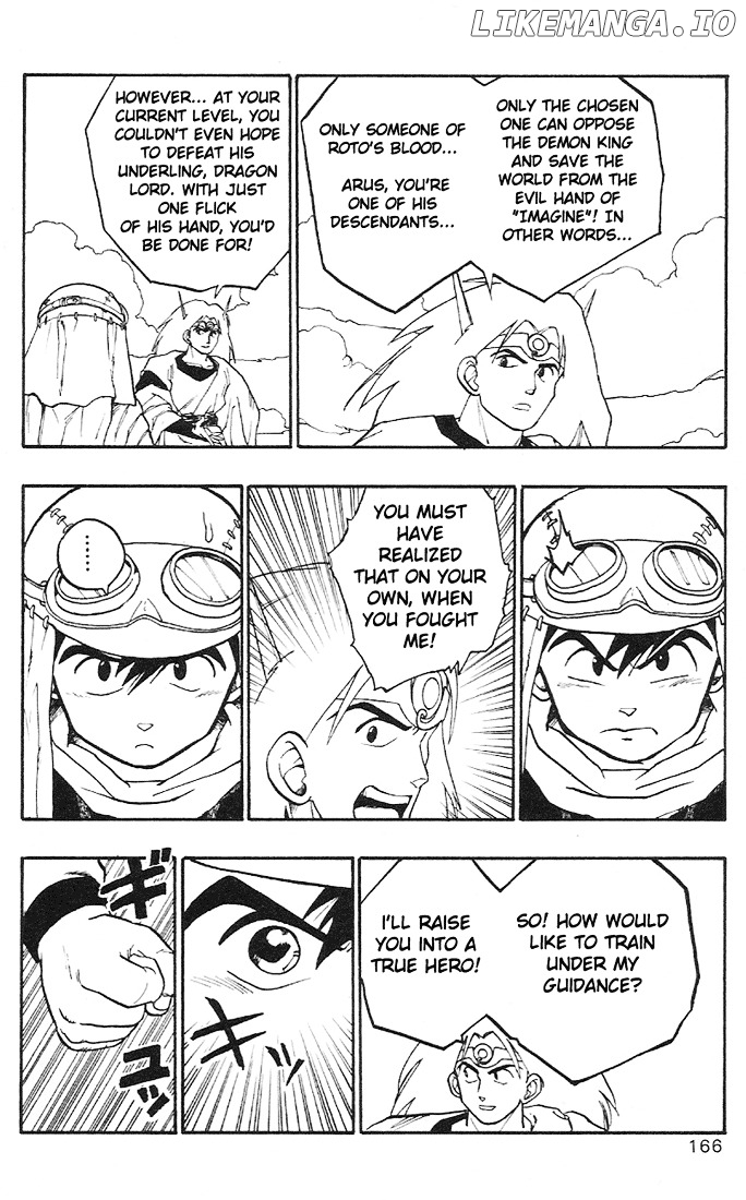 Dragon Quest Retsuden - Roto no Monshou chapter 3 - page 29