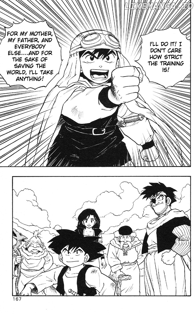Dragon Quest Retsuden - Roto no Monshou chapter 3 - page 30