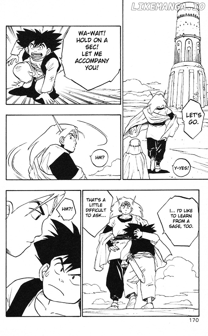 Dragon Quest Retsuden - Roto no Monshou chapter 3 - page 33