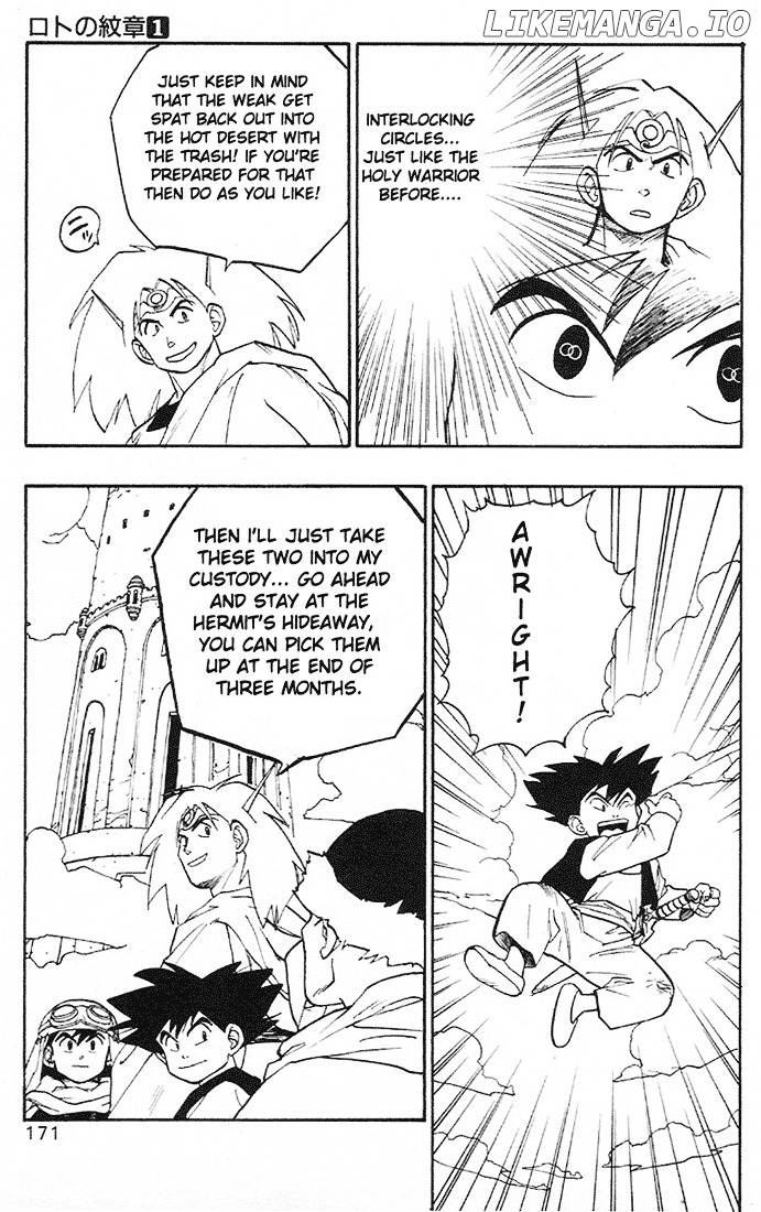 Dragon Quest Retsuden - Roto no Monshou chapter 3 - page 34