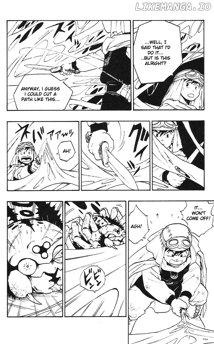 Dragon Quest Retsuden - Roto no Monshou chapter 3 - page 43