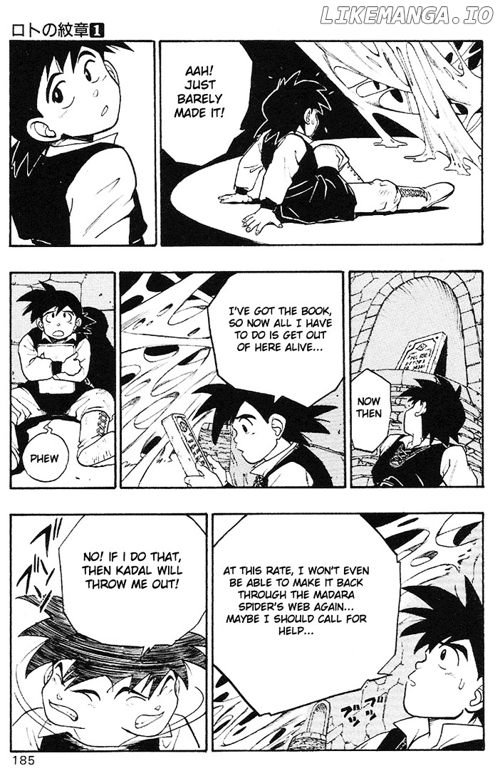 Dragon Quest Retsuden - Roto no Monshou chapter 3 - page 48