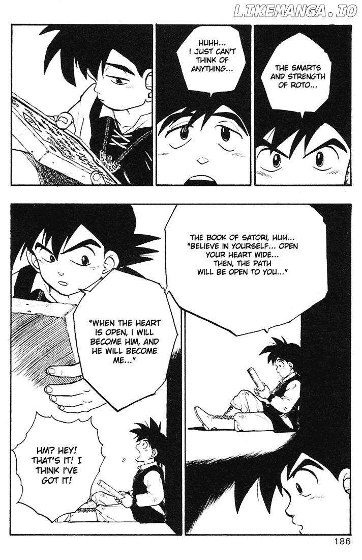 Dragon Quest Retsuden - Roto no Monshou chapter 3 - page 49