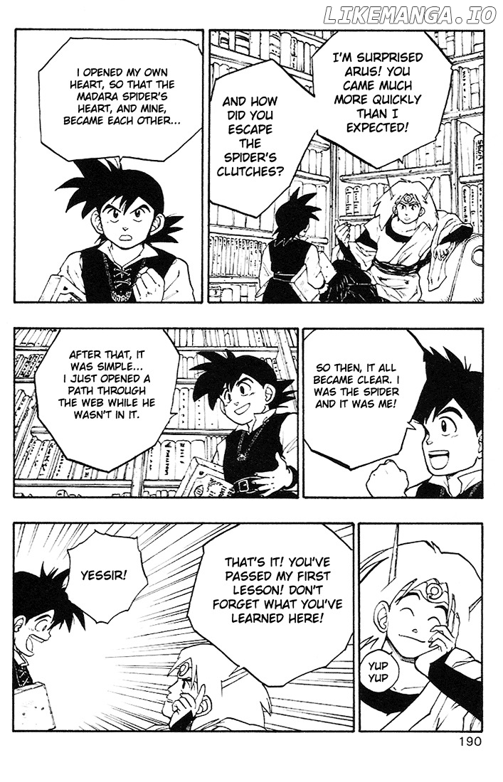 Dragon Quest Retsuden - Roto no Monshou chapter 3 - page 53