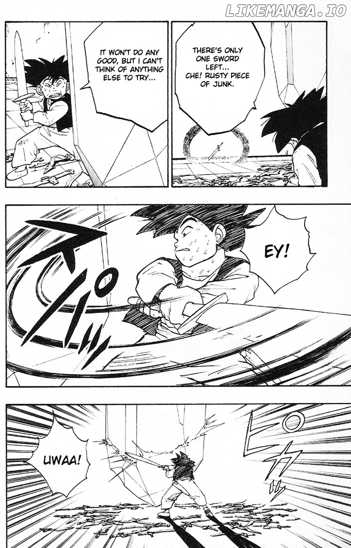 Dragon Quest Retsuden - Roto no Monshou chapter 3 - page 55