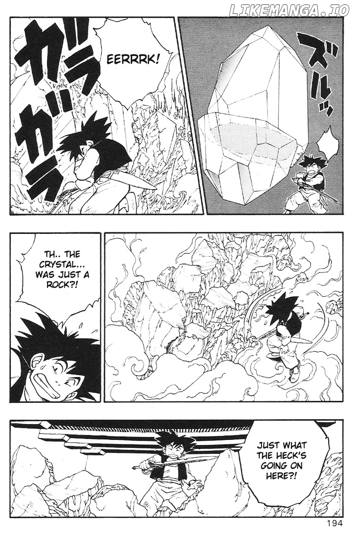 Dragon Quest Retsuden - Roto no Monshou chapter 3 - page 57