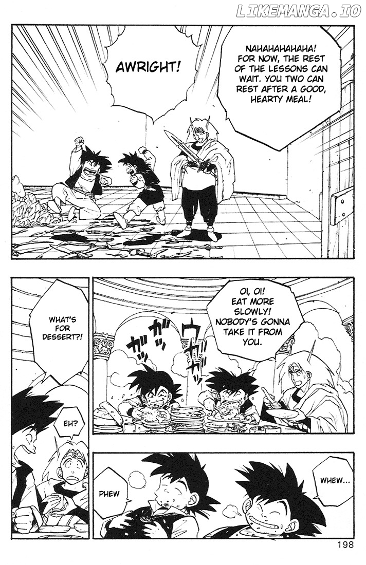 Dragon Quest Retsuden - Roto no Monshou chapter 3 - page 61