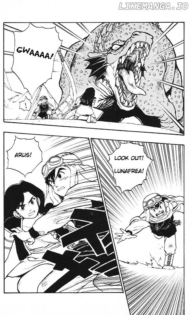 Dragon Quest Retsuden - Roto no Monshou chapter 3 - page 7