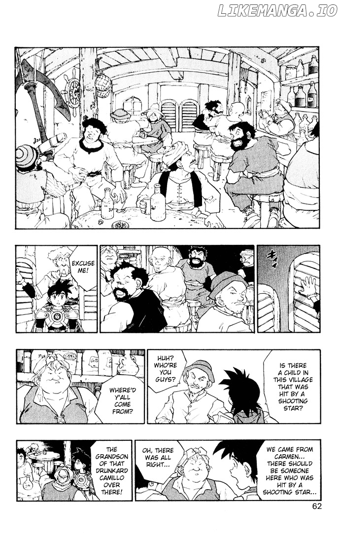 Dragon Quest Retsuden - Roto no Monshou chapter 16 - page 3