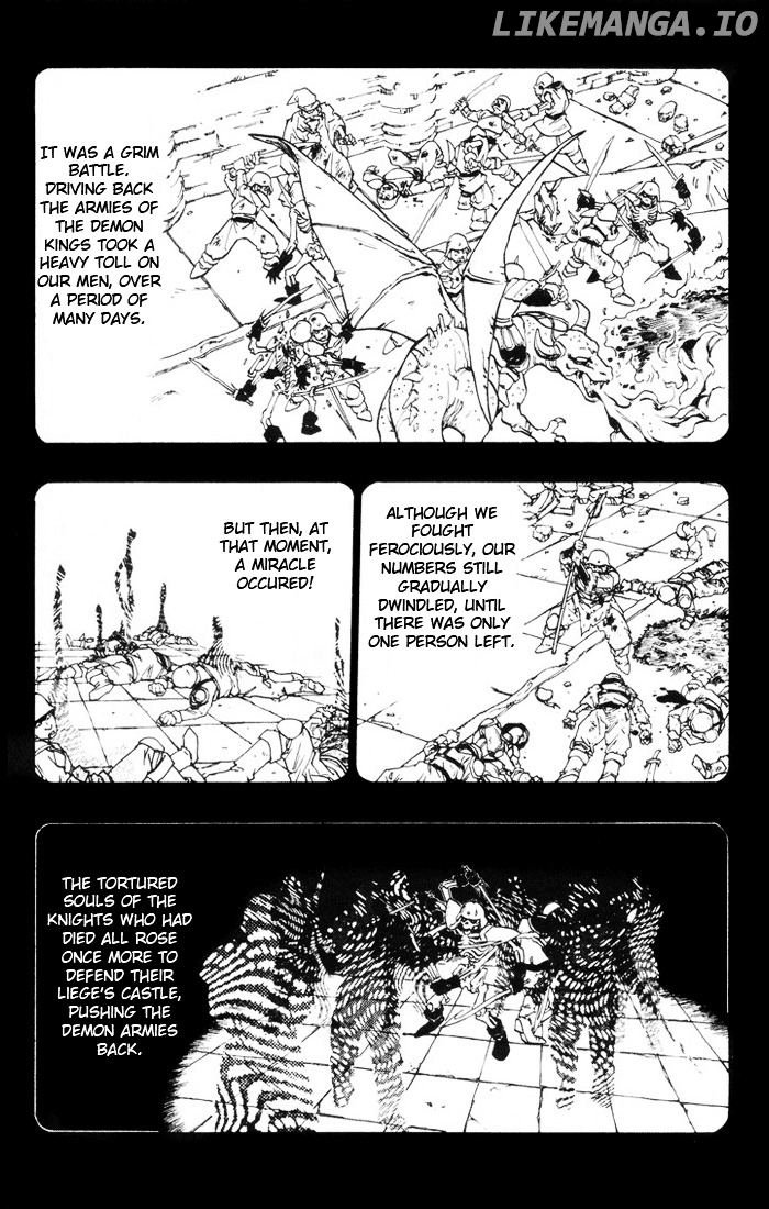 Dragon Quest Retsuden - Roto no Monshou chapter 13 - page 32