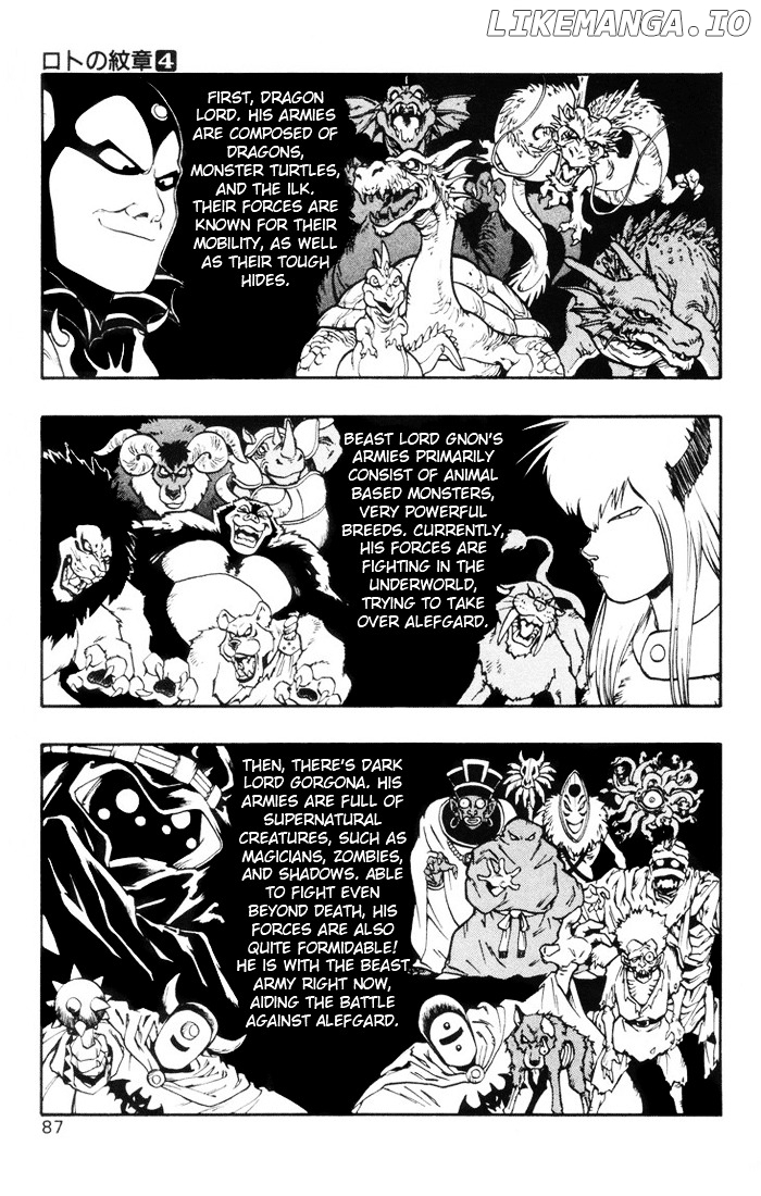 Dragon Quest Retsuden - Roto no Monshou chapter 13 - page 36