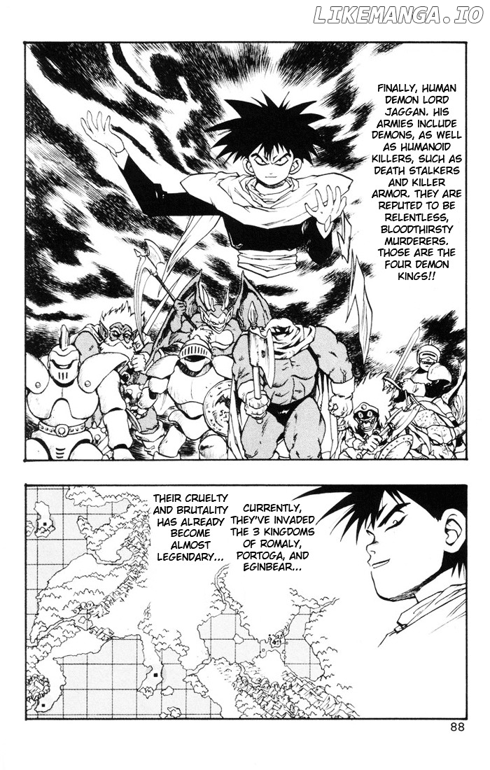 Dragon Quest Retsuden - Roto no Monshou chapter 13 - page 37