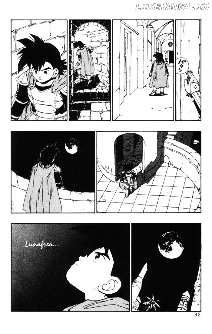 Dragon Quest Retsuden - Roto no Monshou chapter 13 - page 41