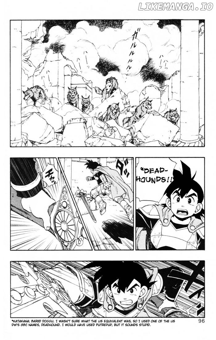 Dragon Quest Retsuden - Roto no Monshou chapter 13 - page 45