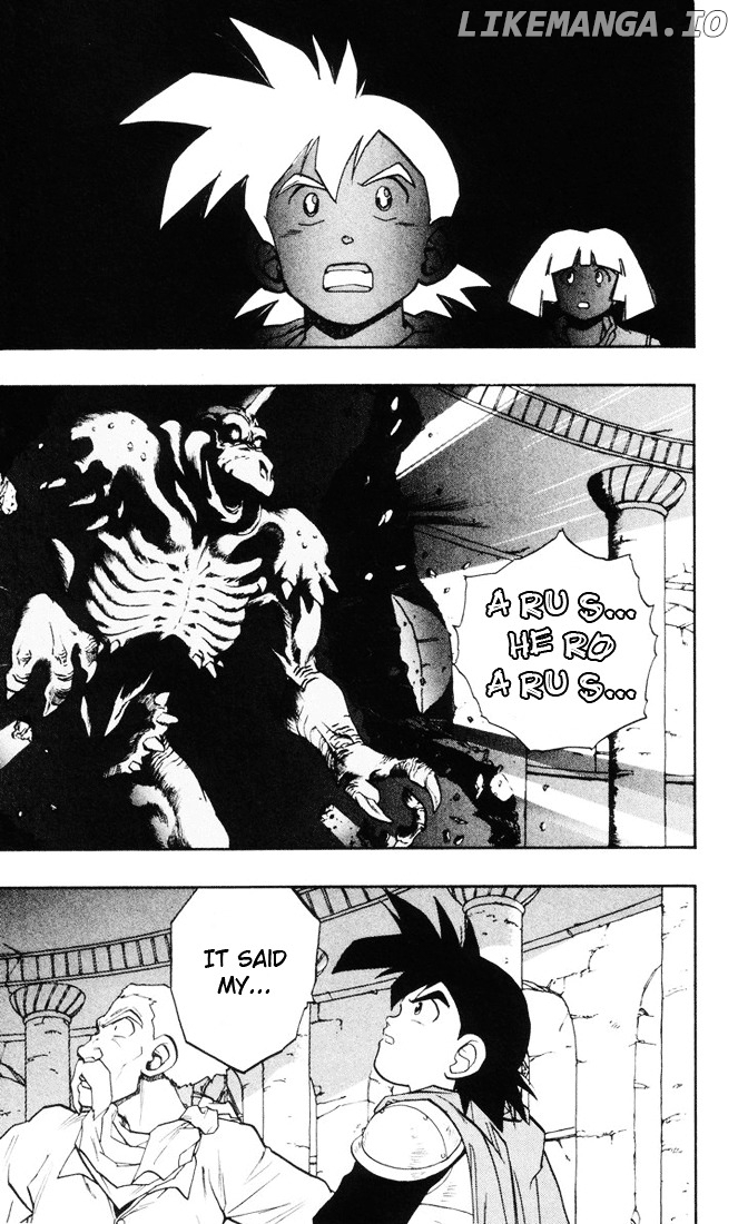 Dragon Quest Retsuden - Roto no Monshou chapter 13 - page 60