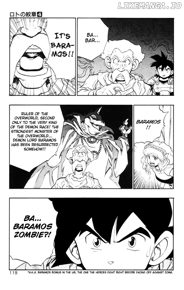 Dragon Quest Retsuden - Roto no Monshou chapter 13 - page 68