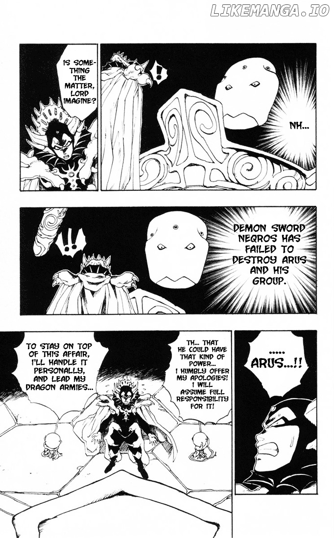 Dragon Quest Retsuden - Roto no Monshou chapter 11 - page 3