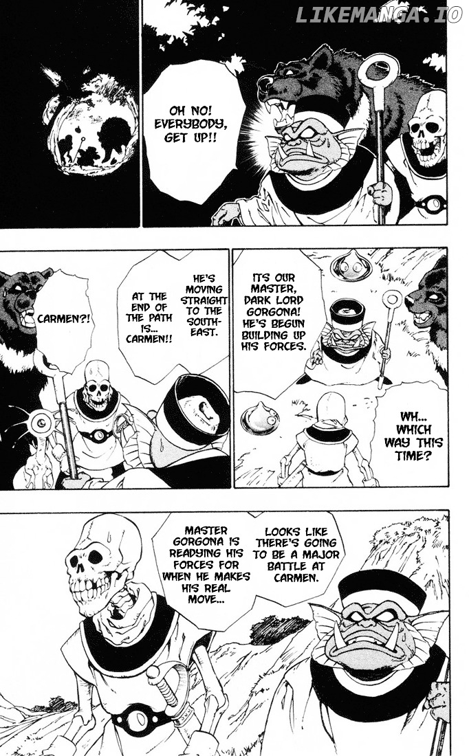 Dragon Quest Retsuden - Roto no Monshou chapter 11 - page 45