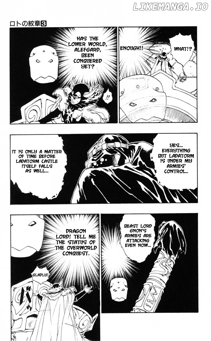 Dragon Quest Retsuden - Roto no Monshou chapter 11 - page 5