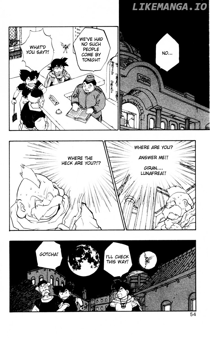 Dragon Quest Retsuden - Roto no Monshou chapter 9 - page 3