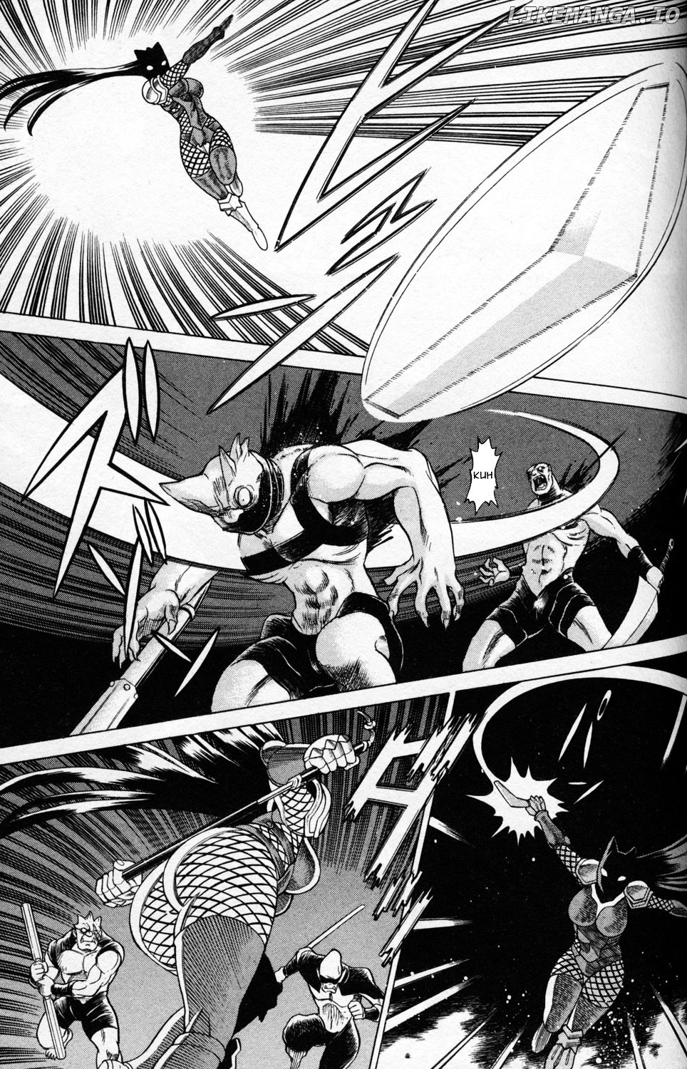 Hakodate Youjin Buraichou Himegami chapter 2 - page 2