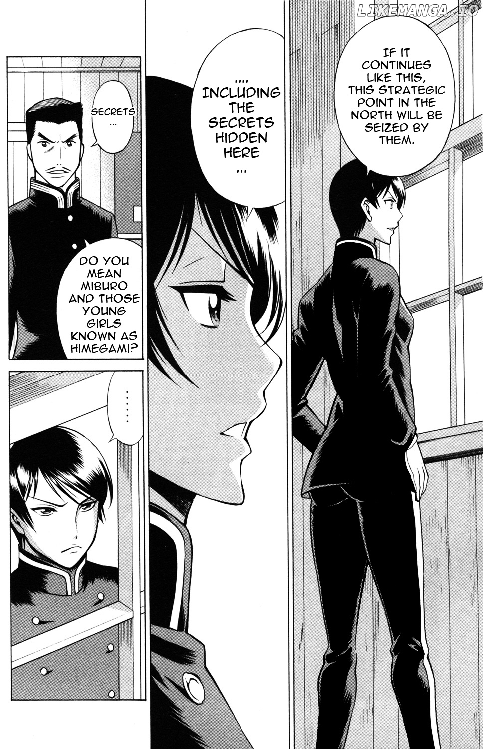 Hakodate Youjin Buraichou Himegami chapter 17.5 - page 1