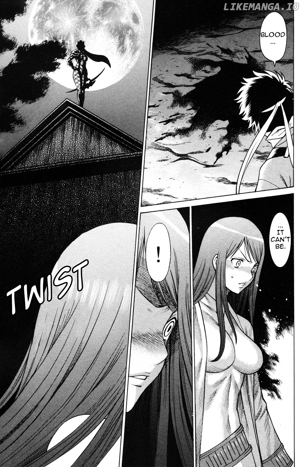 Hakodate Youjin Buraichou Himegami chapter 17.5 - page 20