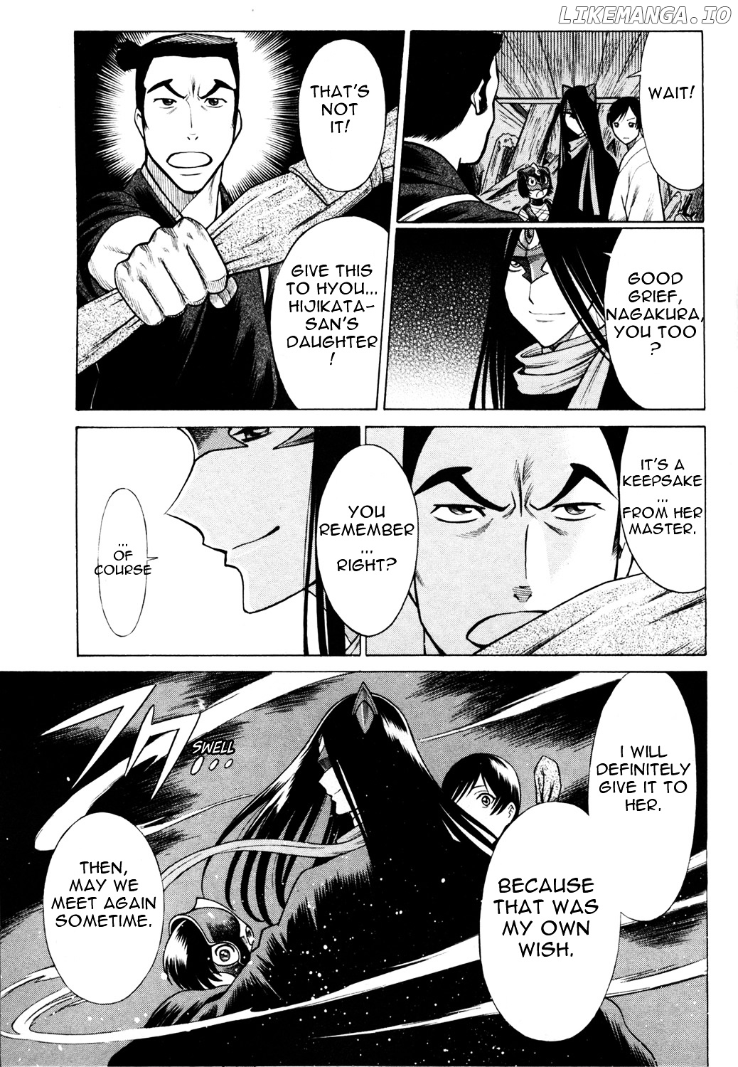 Hakodate Youjin Buraichou Himegami chapter 16.5 - page 3