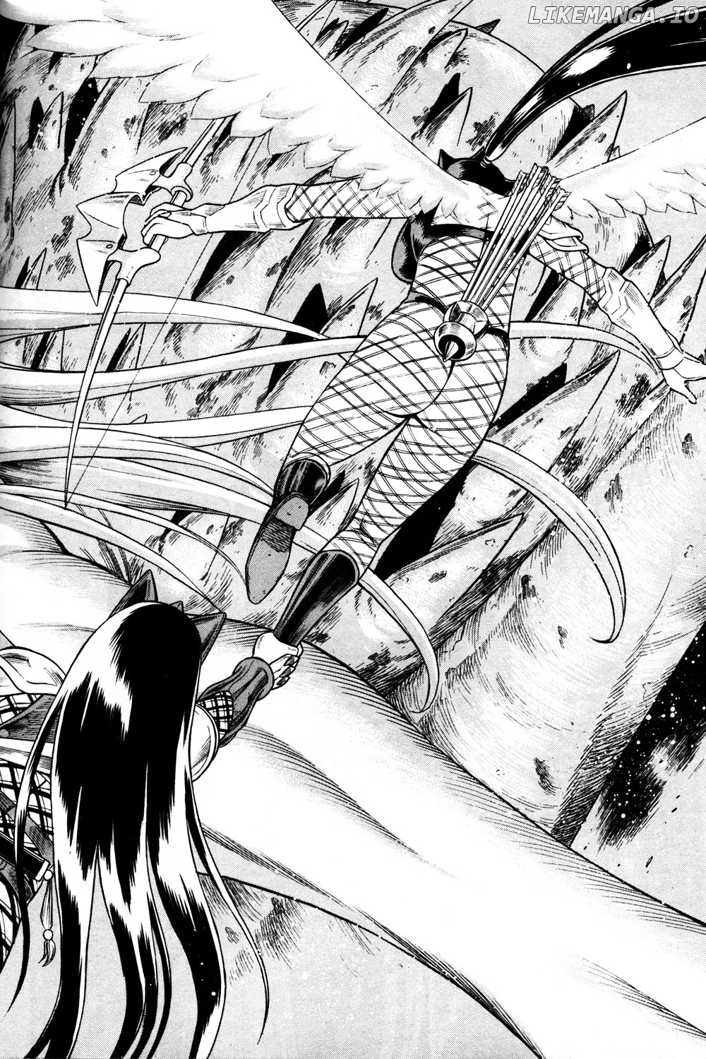 Hakodate Youjin Buraichou Himegami chapter 16 - page 2