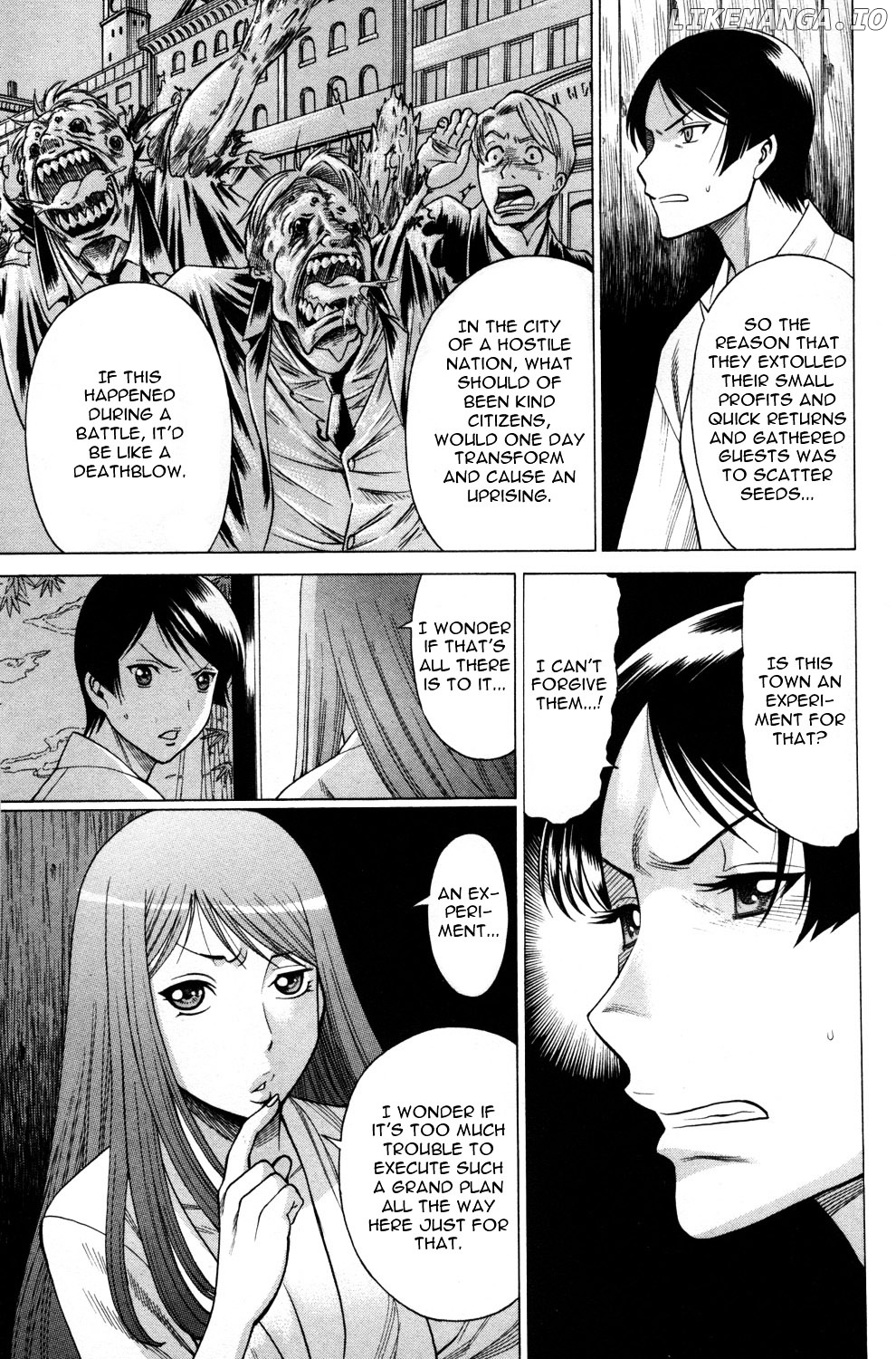 Hakodate Youjin Buraichou Himegami chapter 13 - page 13