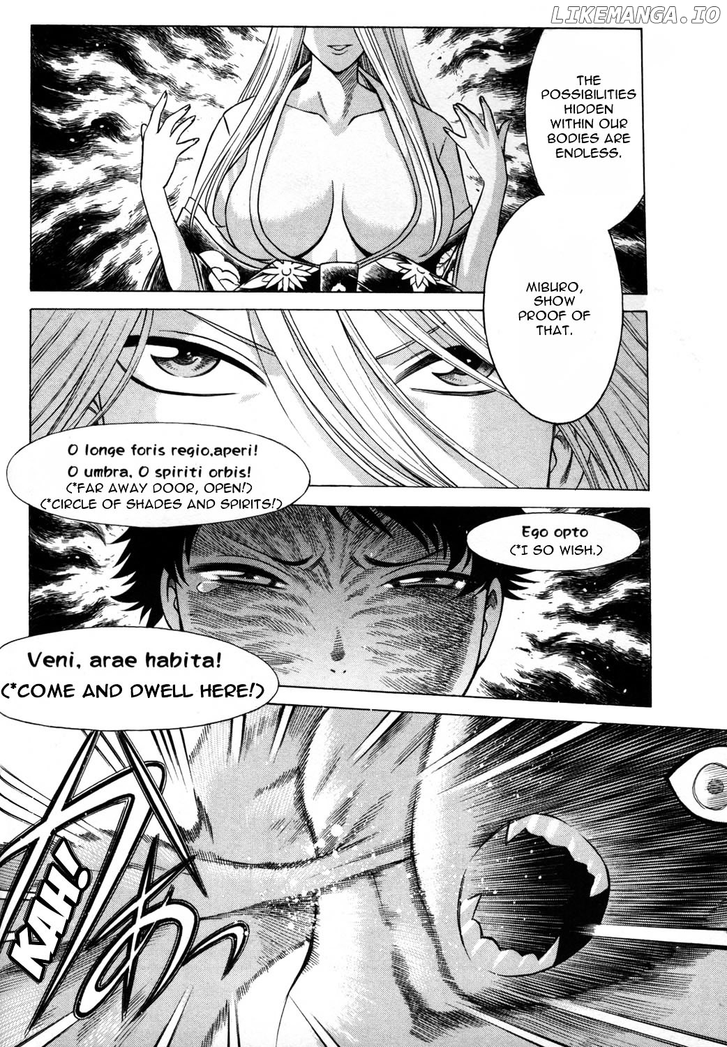 Hakodate Youjin Buraichou Himegami chapter 13 - page 16