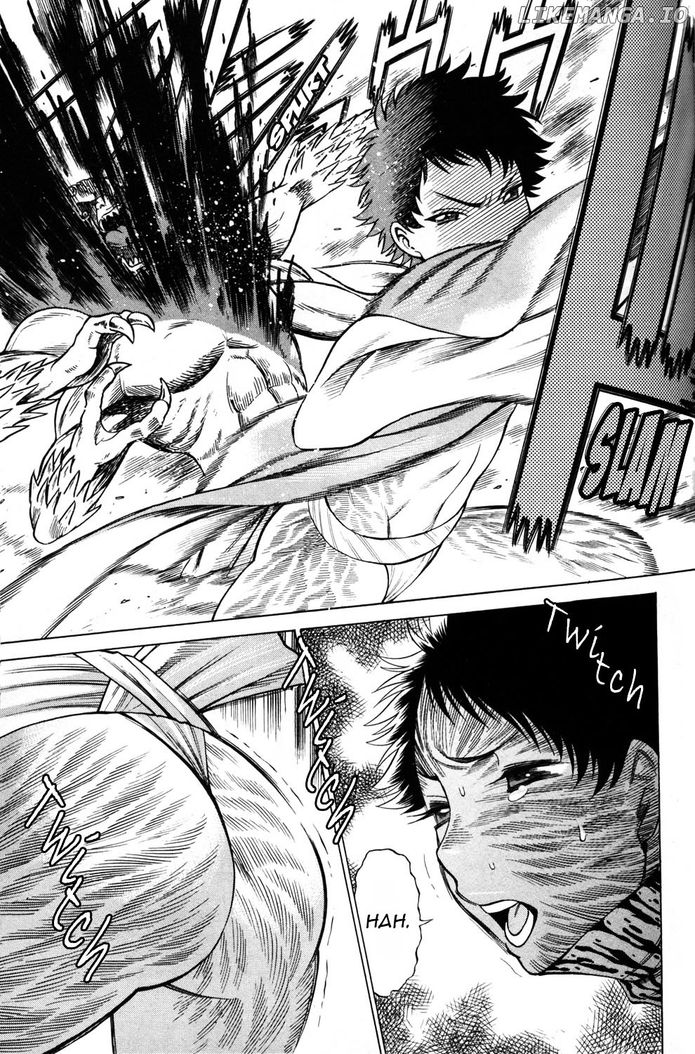 Hakodate Youjin Buraichou Himegami chapter 13 - page 17