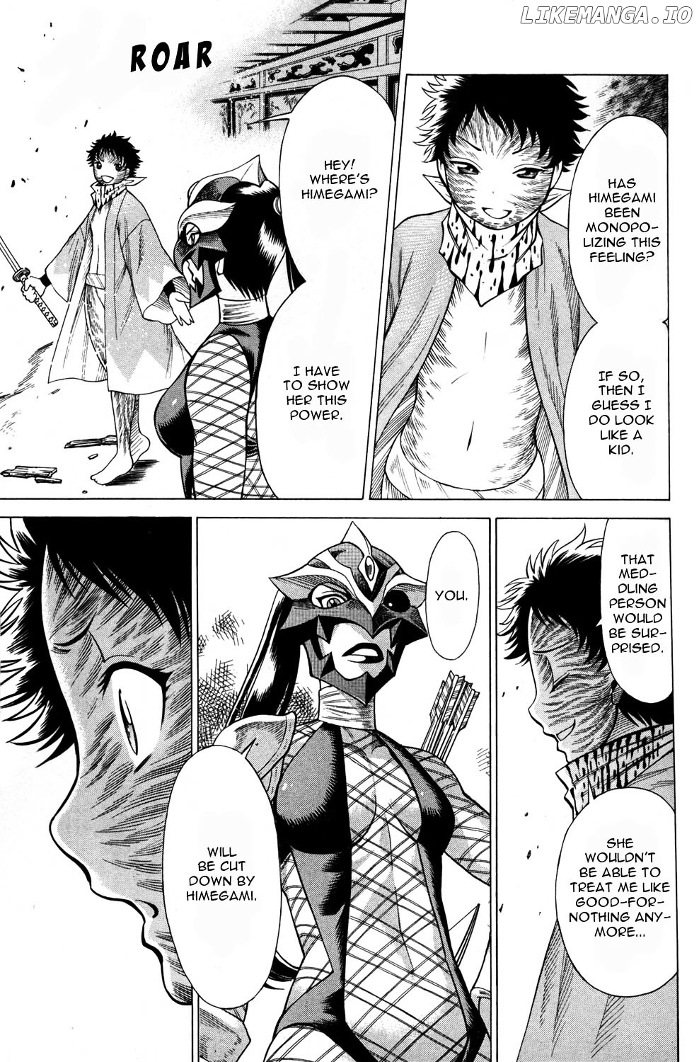 Hakodate Youjin Buraichou Himegami chapter 13 - page 19
