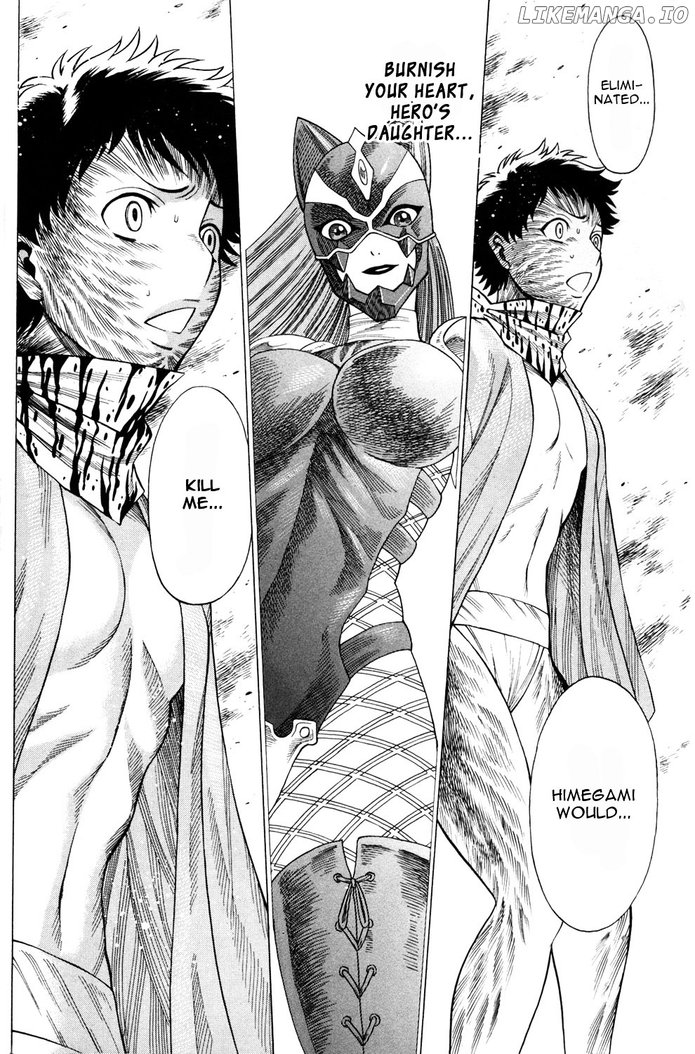 Hakodate Youjin Buraichou Himegami chapter 13 - page 22