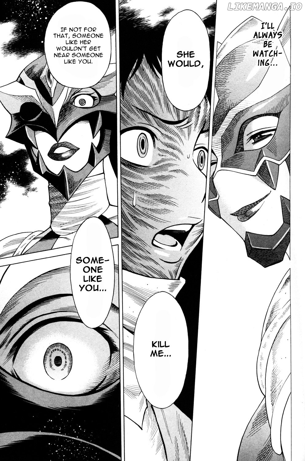 Hakodate Youjin Buraichou Himegami chapter 13 - page 23