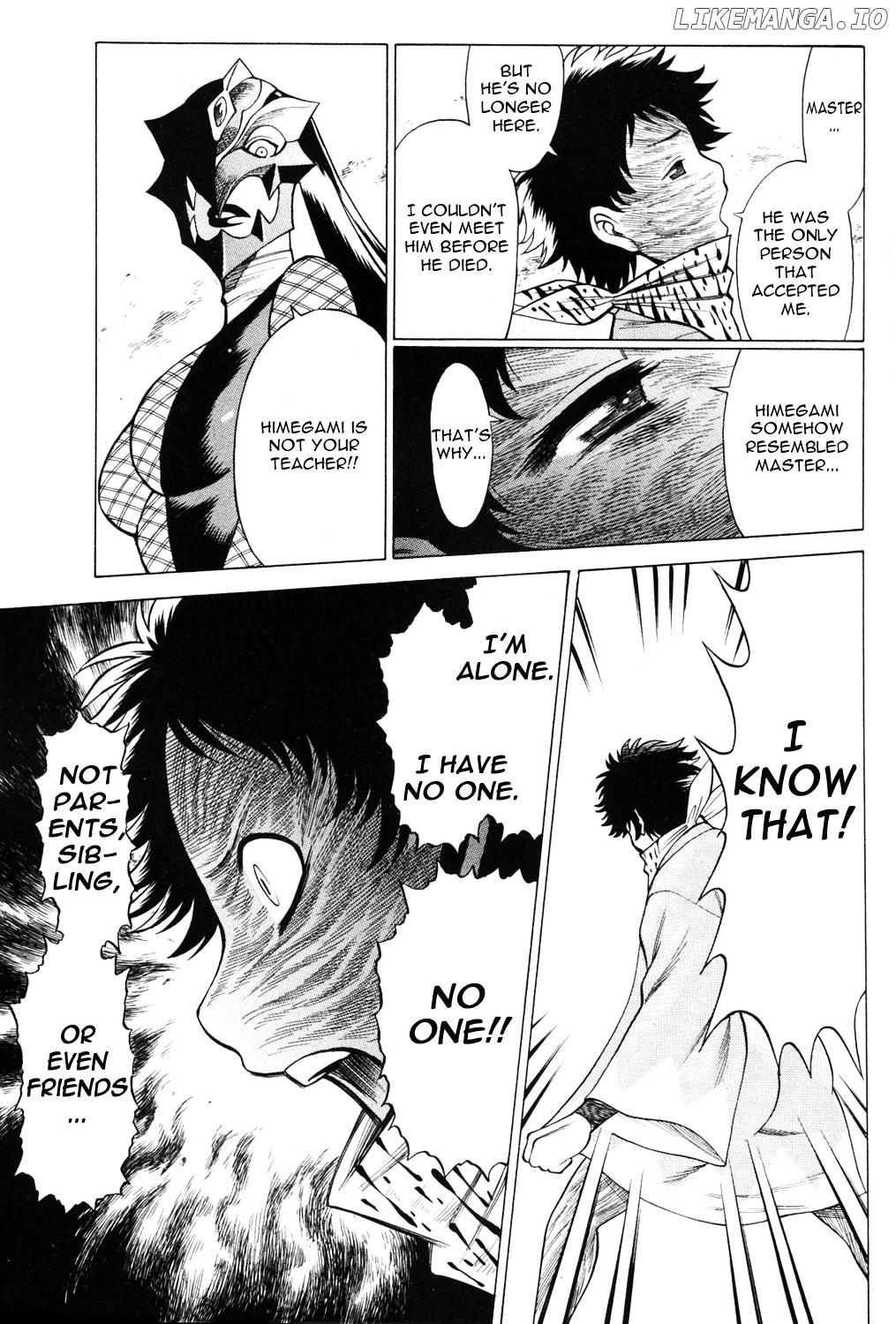 Hakodate Youjin Buraichou Himegami chapter 13 - page 25