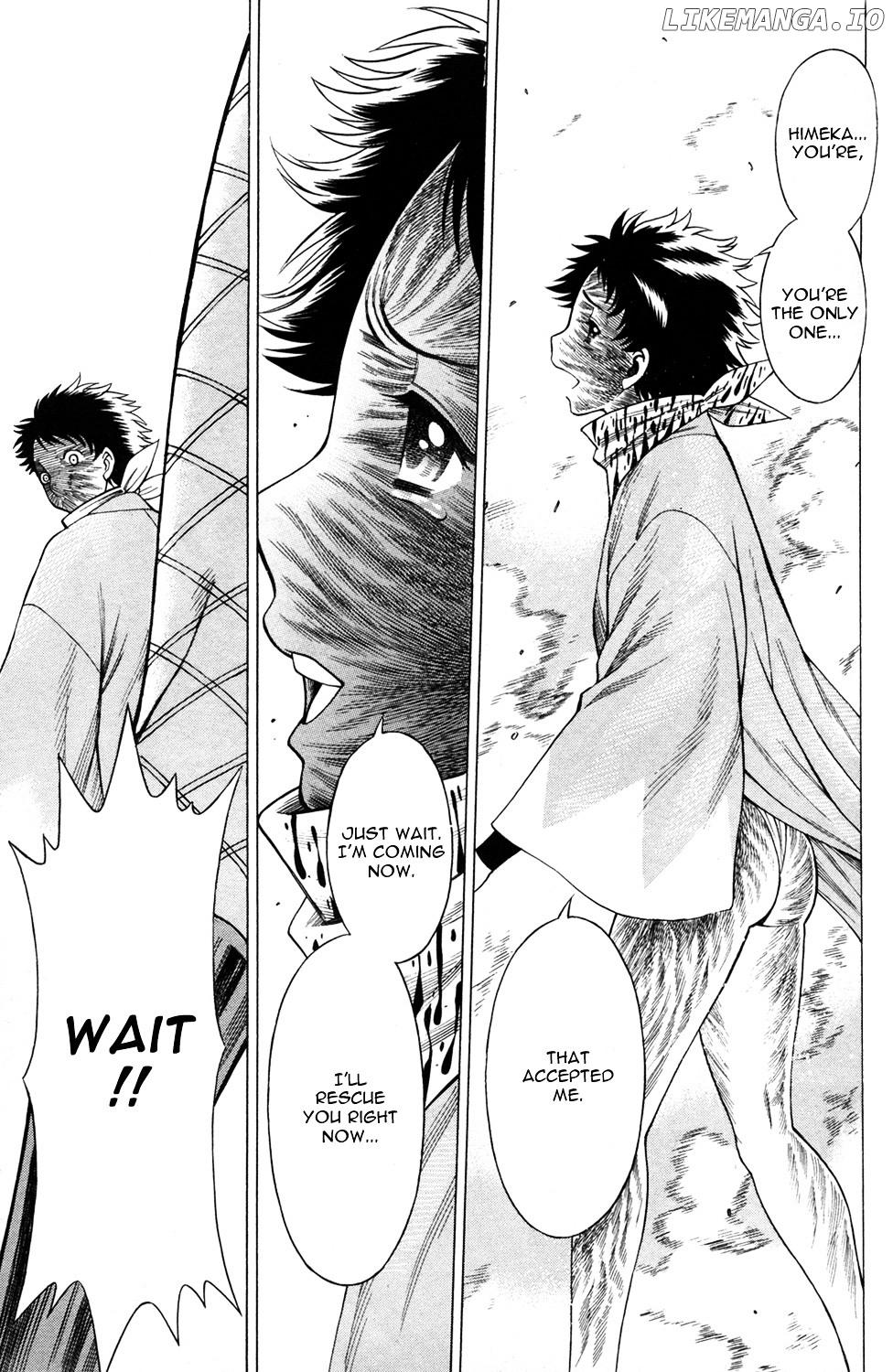 Hakodate Youjin Buraichou Himegami chapter 13 - page 27