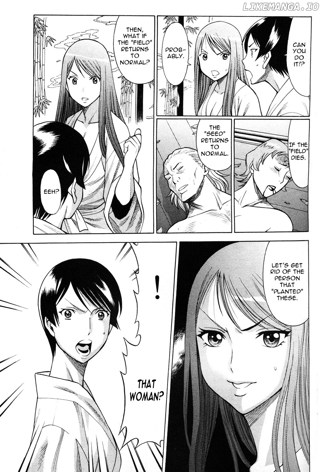 Hakodate Youjin Buraichou Himegami chapter 13 - page 39